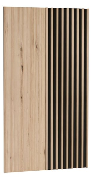 Z0ND0 Fali panel Matilda SG10+11 (artisan tölgy + artisan tölgy + fekete). 1059977