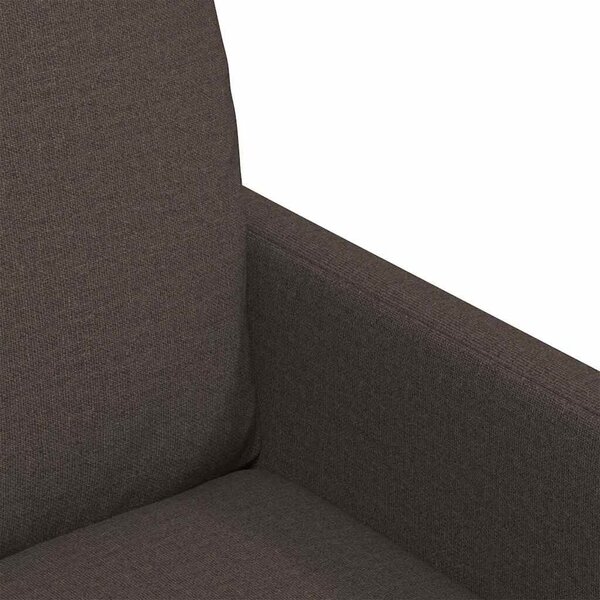 VidaXL Étkező Székek 2 pcs Sötétszürke 57 x 67 x 98 cm Vászon