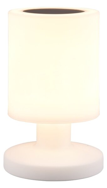 Napelemes LED kültéri lámpa (magasság 21 cm) Silva – Trio