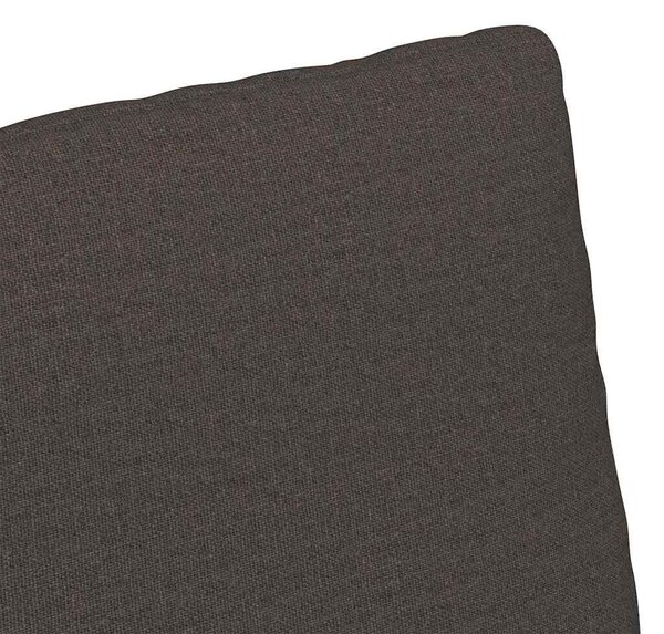 VidaXL Étkező Székek 2 pcs Sötétszürke 57 x 67 x 98 cm Vászon