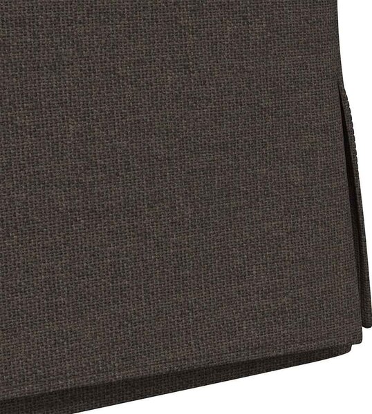 VidaXL Étkező Székek 2 pcs Sötétszürke 57 x 67 x 98 cm Vászon
