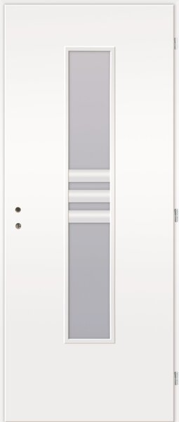 Fehér N2 Beltéri ajtó - Tokkal - / 75x210 , 90x210 , 100x210 /