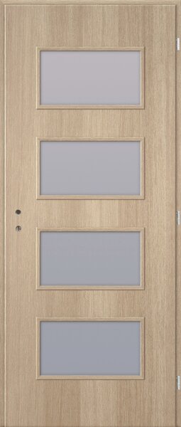 CDR MRN Beltéri ajtó - Tokkal - / 75x210 , 90x210 , 100x210 /