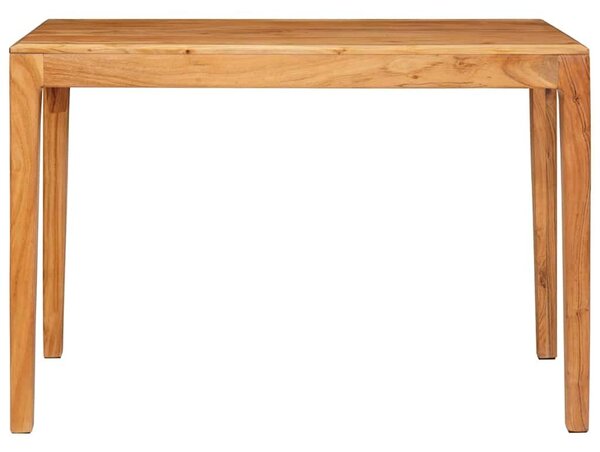 VidaXL Étkezőasztal Barna 110 x 55 x 76 cm Tömör Akácfa