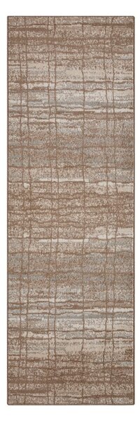 Barna-bézs futószőnyeg 80x200 cm Terrain – Hanse Home