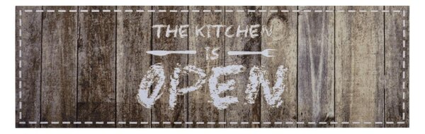 The Kitchen is Open futószőnyeg, 50 x 150 cm - Zala Living