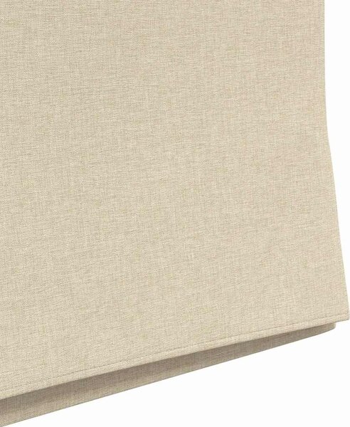 VidaXL Étkező Székek 2 pcs Krém 57 x 67 x 95 cm szövet
