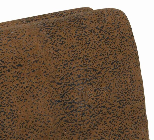 VidaXL Kerekes Étkező Székek 2 pcs Barna 57 x 67 x 95 cm Műbőr velúr