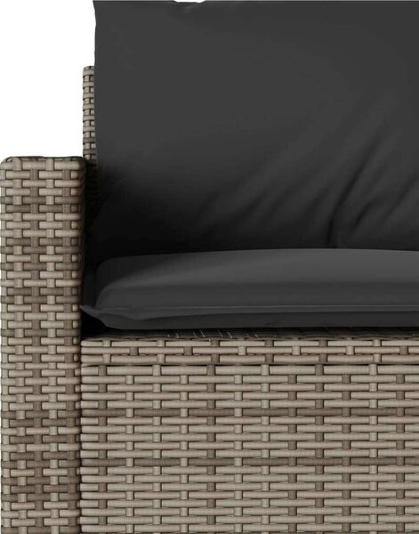 Polyrattan Kerti Étkezőgarnitúra - 2 Fő