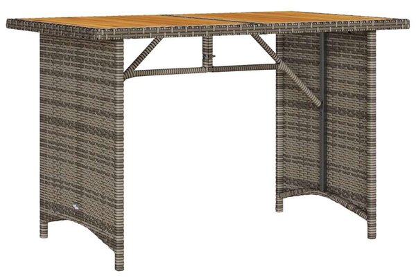 Polyrattan Kerti Étkezőgarnitúra - 2 Fő