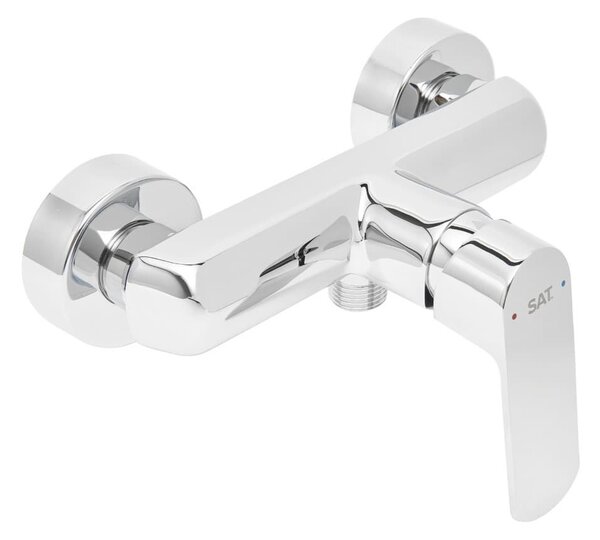 Zuhany csaptelep SAT Feel zuhanyszett nélkül 150 mm króm SATBSFEEL268