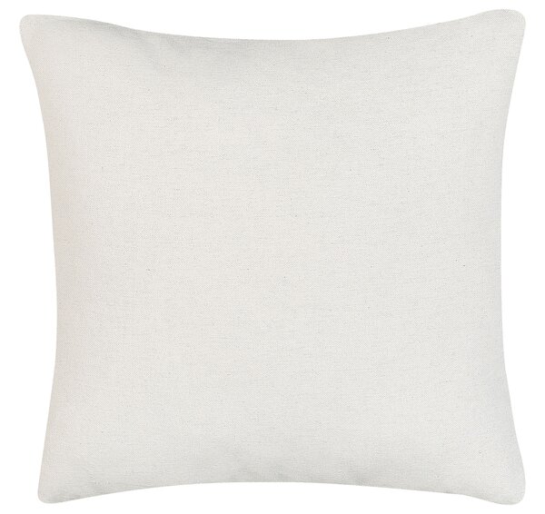 2 db díszpárna WAKAD 45 x 45 cm Bézs Növénymintás