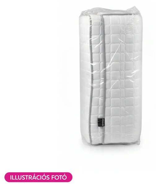 KONDELA Feltekert matrac, habmatrac, 90x200, SILVERHARD NEW