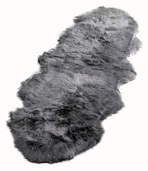 Bézs merinói gyapjú takaró, 60 x 240 cm - Native Natural