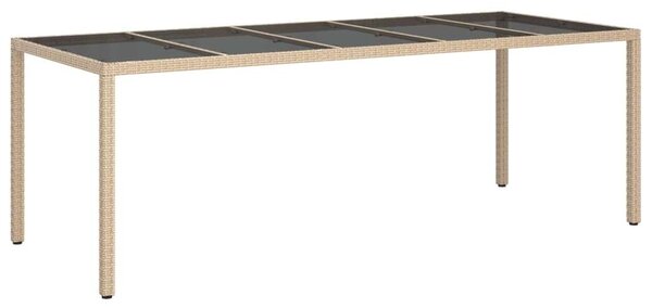 VidaXL Polyrattan Kerti Étkezőgarnitúra - 11 Fős