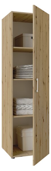 KONDELA Szekrény 1D, polcos, artisan tölgy, ROMER NEW TYP 1