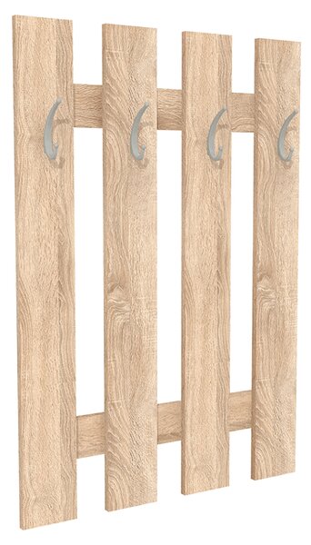 KONDELA Fogaspanel, sonoma tölgyfa, KORADO NEW KV11