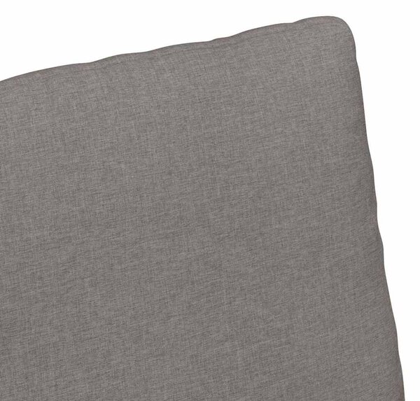 VidaXL Étkező Székek 2 pcs Tópszínű 57 x 67 x 98 cm szövet