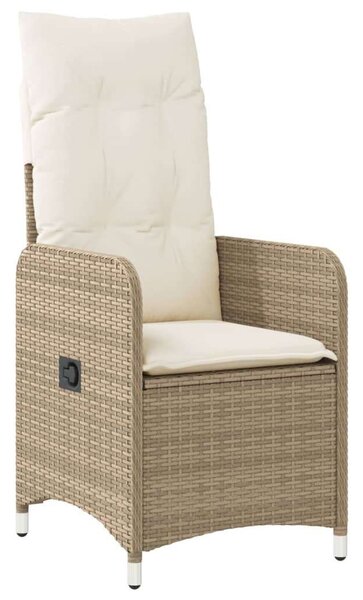 VidaXL Polyrattan Kerti Bútor - 9 részes Bisztró garnitúra