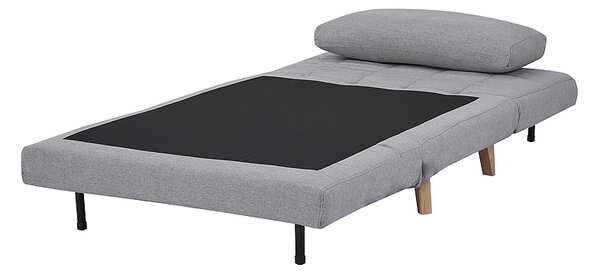 BILLY szürke kihúzható fotel