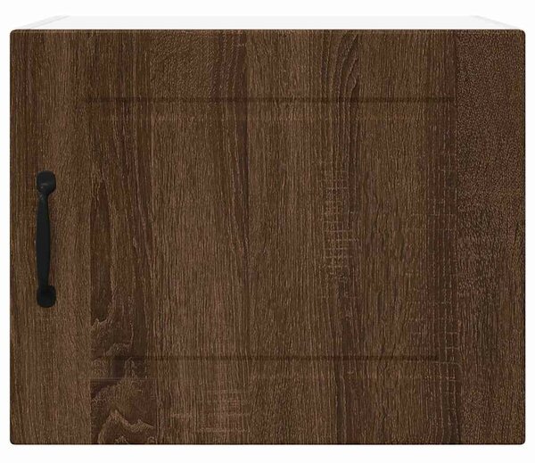 VidaXL Fali Szekrény PORTO 2 pcs Barna Tölgy 50 x 31 x 40 cm Faanyag