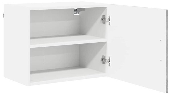 VidaXL Konyhaszekrény 2 pcs Beton Szürke 50 x 31 x 40 cm Faanyag