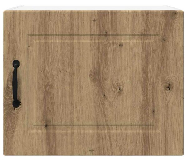 VidaXL Fali Szekrény PORTO 2 pcs Artisan tölgy 50 x 31 x 40 cm Faanyag