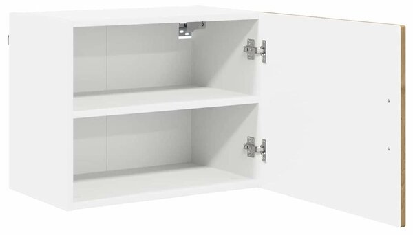 VidaXL Fali Szekrény PORTO 2 pcs Artisan tölgy 50 x 31 x 40 cm Faanyag