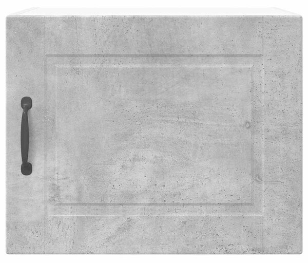 VidaXL Konyhaszekrény 2 pcs Beton Szürke 50 x 31 x 40 cm Faanyag
