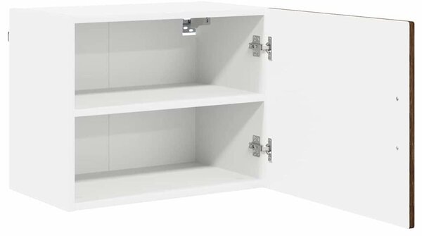 VidaXL Fali Szekrény PORTO 2 pcs Barna Tölgy 50 x 31 x 40 cm Faanyag