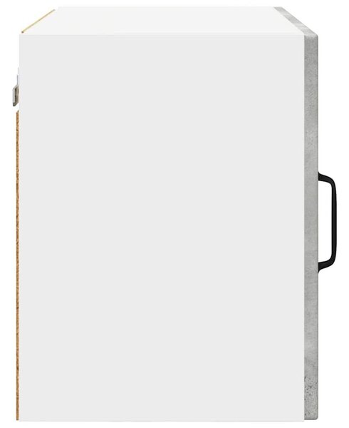 VidaXL Konyhaszekrény 2 pcs Beton Szürke 50 x 31 x 40 cm Faanyag