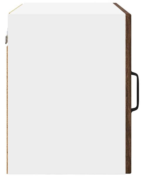 VidaXL Fali Szekrény PORTO 2 pcs Barna Tölgy 50 x 31 x 40 cm Faanyag