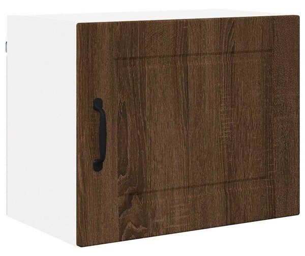 VidaXL Fali Szekrény PORTO 2 pcs Barna Tölgy 50 x 31 x 40 cm Faanyag