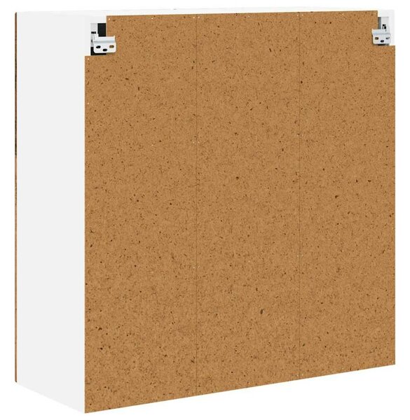 VidaXL Konyhaszekrény polcokkal Öreg fa 80 x 31 x 80 cm Faanyag