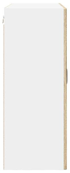 VidaXL Konyhaszekrény polcokkal Sonoma tölgy 80 x 31 x 80 cm Faanyag