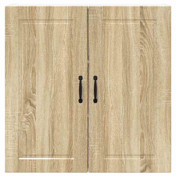 VidaXL Konyhaszekrény polcokkal Sonoma tölgy 80 x 31 x 80 cm Faanyag