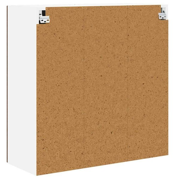 VidaXL Konyhaszekrény polcokkal Barna Tölgy 80 x 31 x 80 cm Faanyag