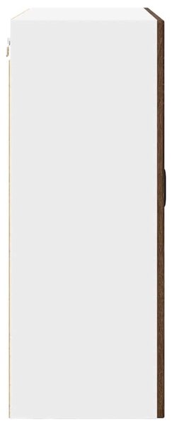 VidaXL Konyhaszekrény polcokkal Barna Tölgy 80 x 31 x 80 cm Faanyag