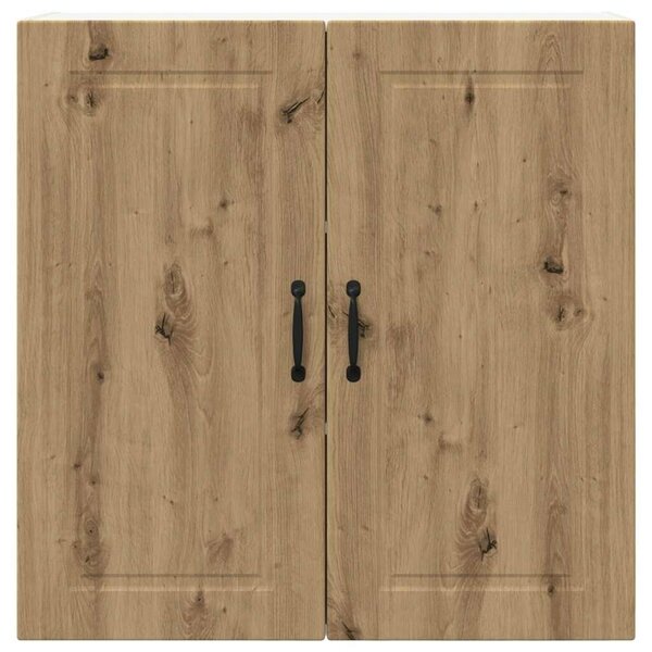 VidaXL Konyhaszekrény polcokkal Artisan tölgy 80 x 31 x 80 cm Faanyag