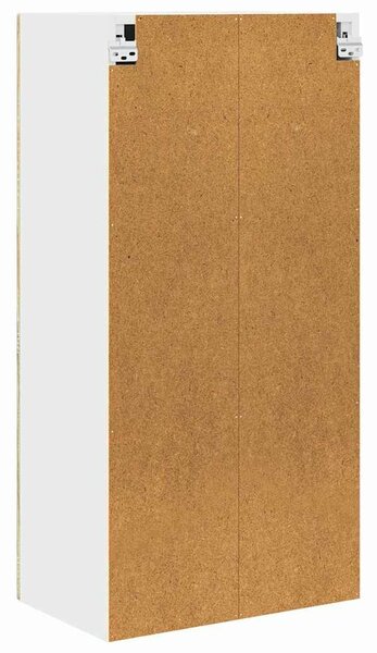 VidaXL Konyhaszekrény polcokkal Sonoma tölgy 50 x 31 x 100 cm Faanyag