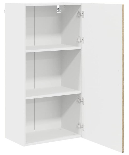 VidaXL Konyhaszekrény polcokkal Sonoma tölgy 50 x 31 x 100 cm Faanyag