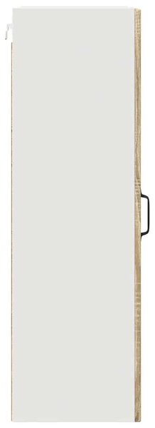 VidaXL Konyhaszekrény polcokkal Sonoma tölgy 50 x 31 x 100 cm Faanyag