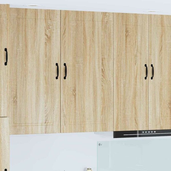 VidaXL Konyhaszekrény polcokkal Sonoma tölgy 50 x 31 x 100 cm Faanyag