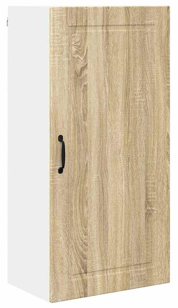 VidaXL Konyhaszekrény polcokkal Sonoma tölgy 50 x 31 x 100 cm Faanyag