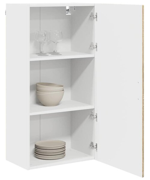 VidaXL Konyhaszekrény polcokkal Sonoma tölgy 50 x 31 x 100 cm Faanyag
