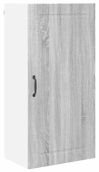 VidaXL Konyhaszekrény polcokkal Szürke Sonoma 50 x 31 x 100 cm Faanyag