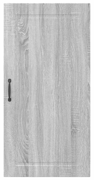 VidaXL Konyhaszekrény polcokkal Szürke Sonoma 50 x 31 x 100 cm Faanyag