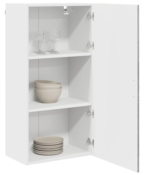 VidaXL Konyhaszekrény polcokkal Szürke Sonoma 50 x 31 x 100 cm Faanyag