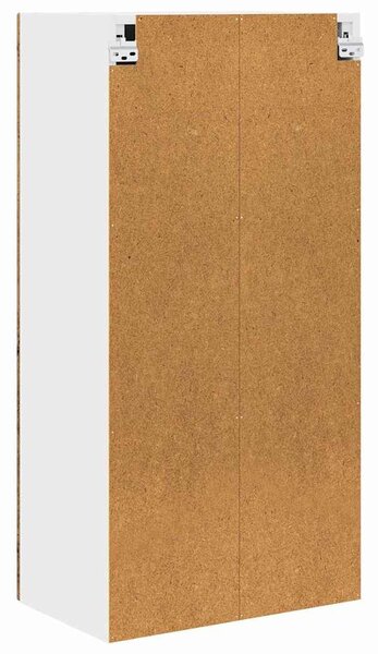VidaXL Konyhaszekrény polcokkal Öreg fa 50 x 31 x 100 cm Faanyag