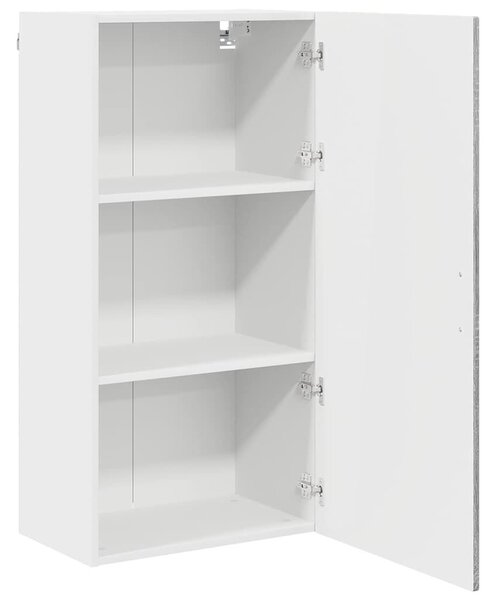 VidaXL Konyhaszekrény polcokkal Szürke Sonoma 50 x 31 x 100 cm Faanyag